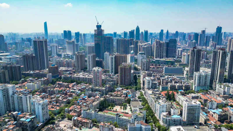 湖北武汉城市风光