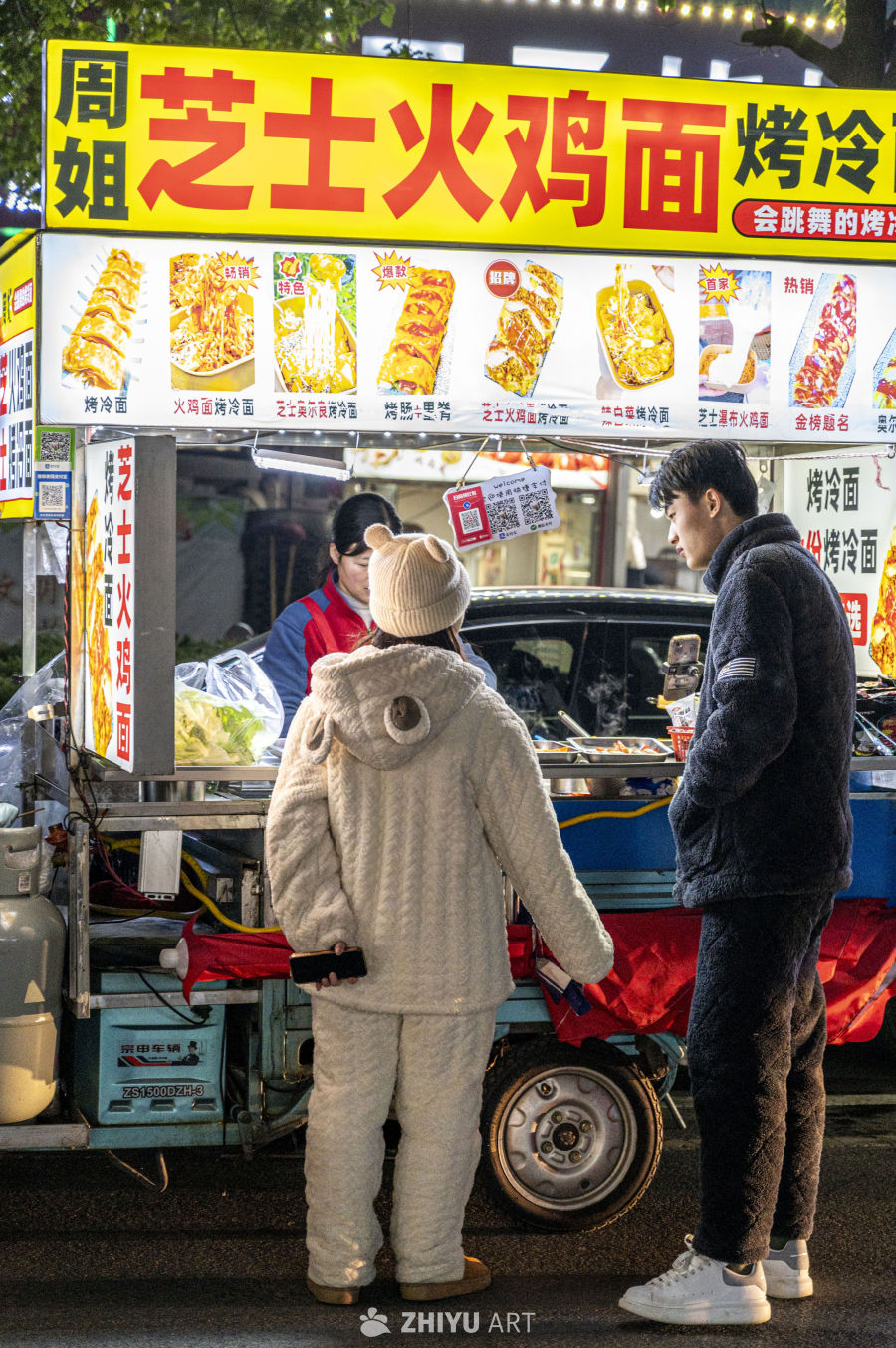 街头小吃人间烟火 18