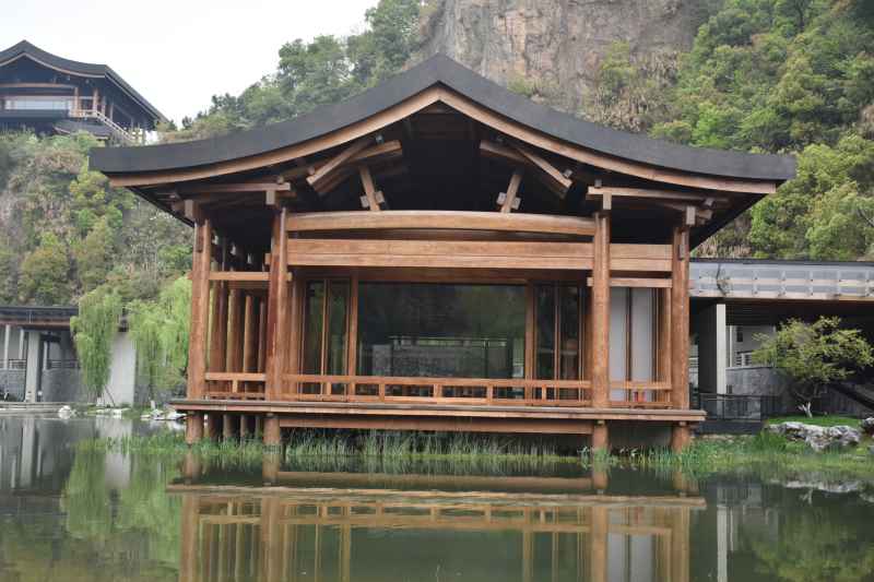 版本馆一角