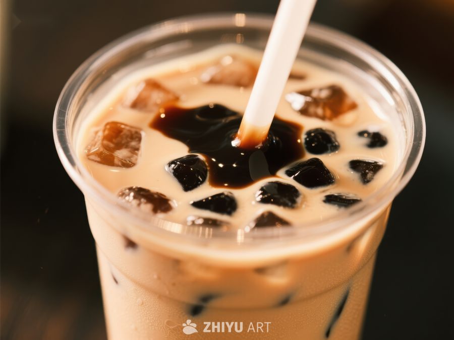冰奶茶与珍珠的完美结合 23