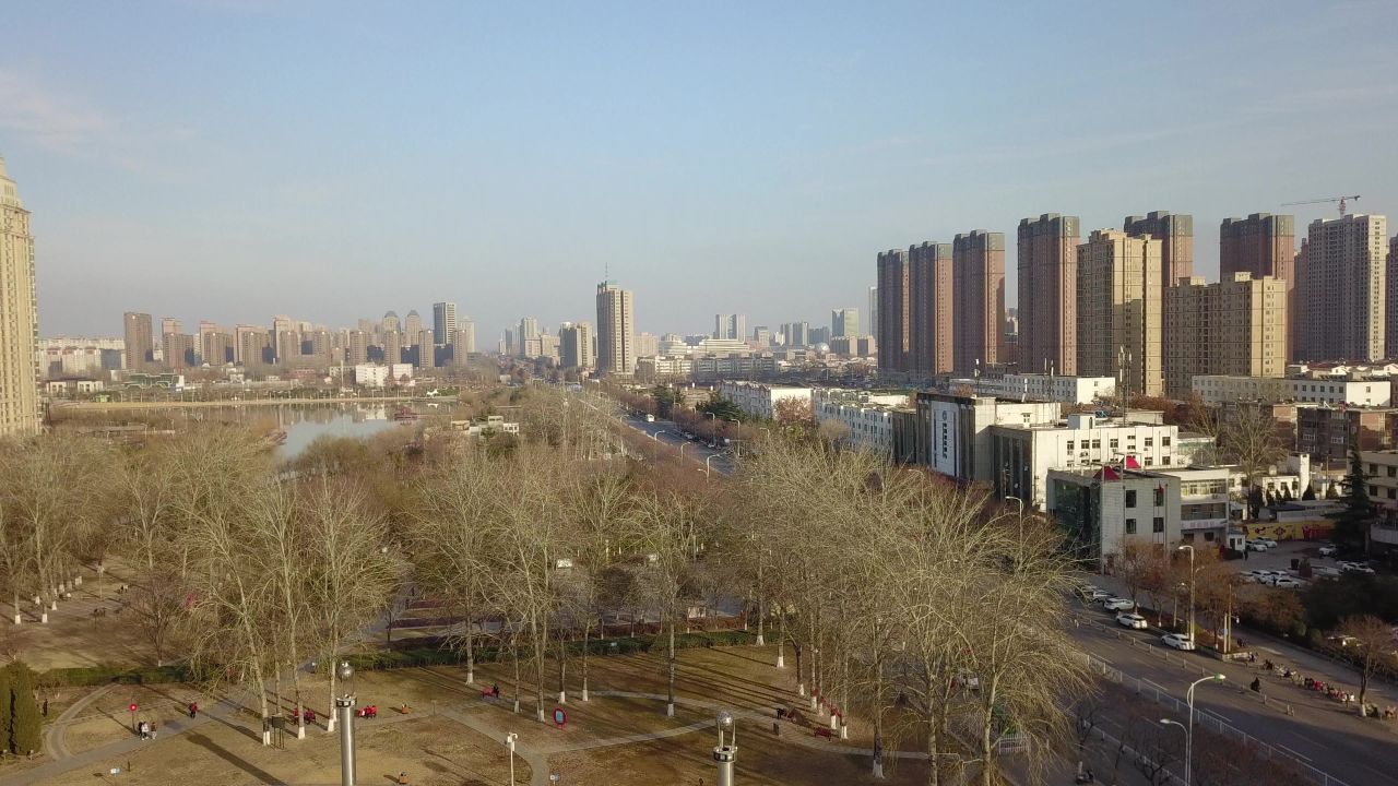 城市航拍