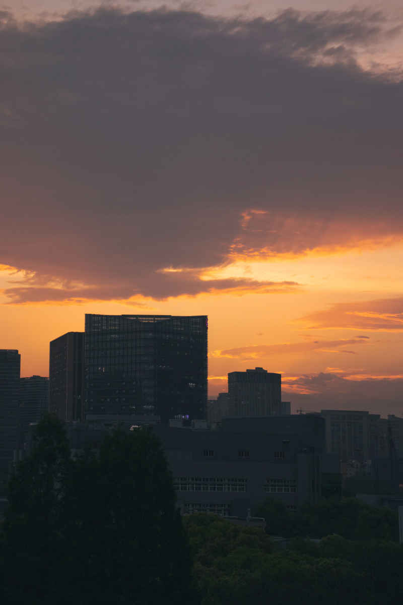 日落夕阳