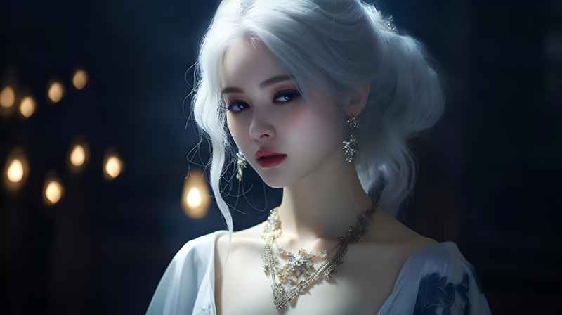 美女古风人像人物 NaN