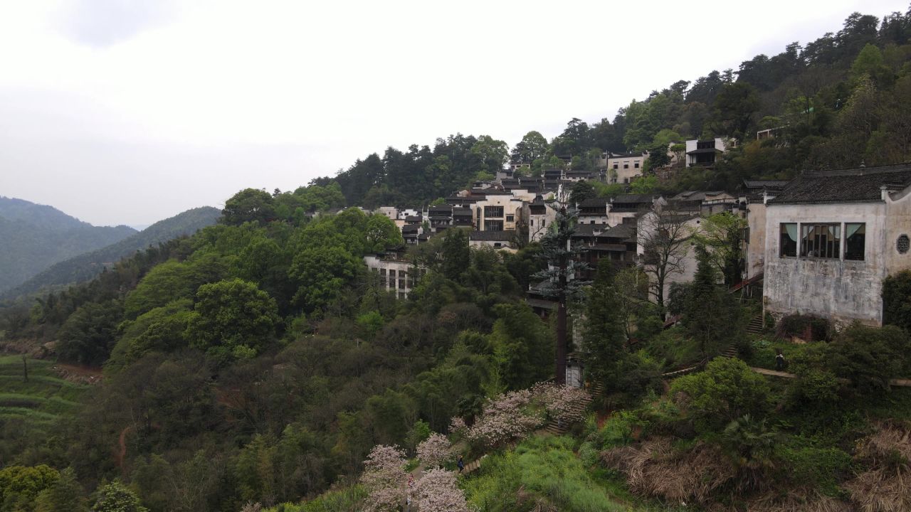 江西婺源篁岭风景区 5