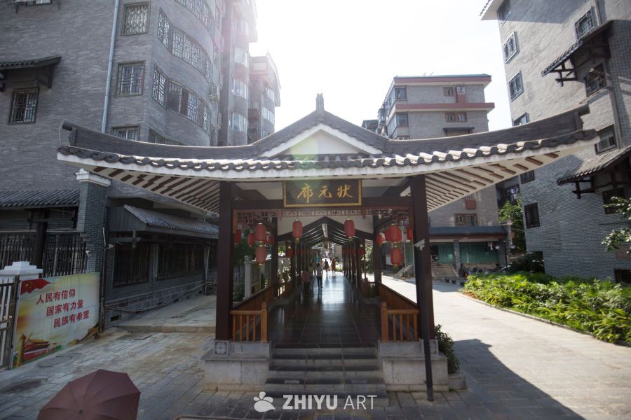 桂林王城东西巷