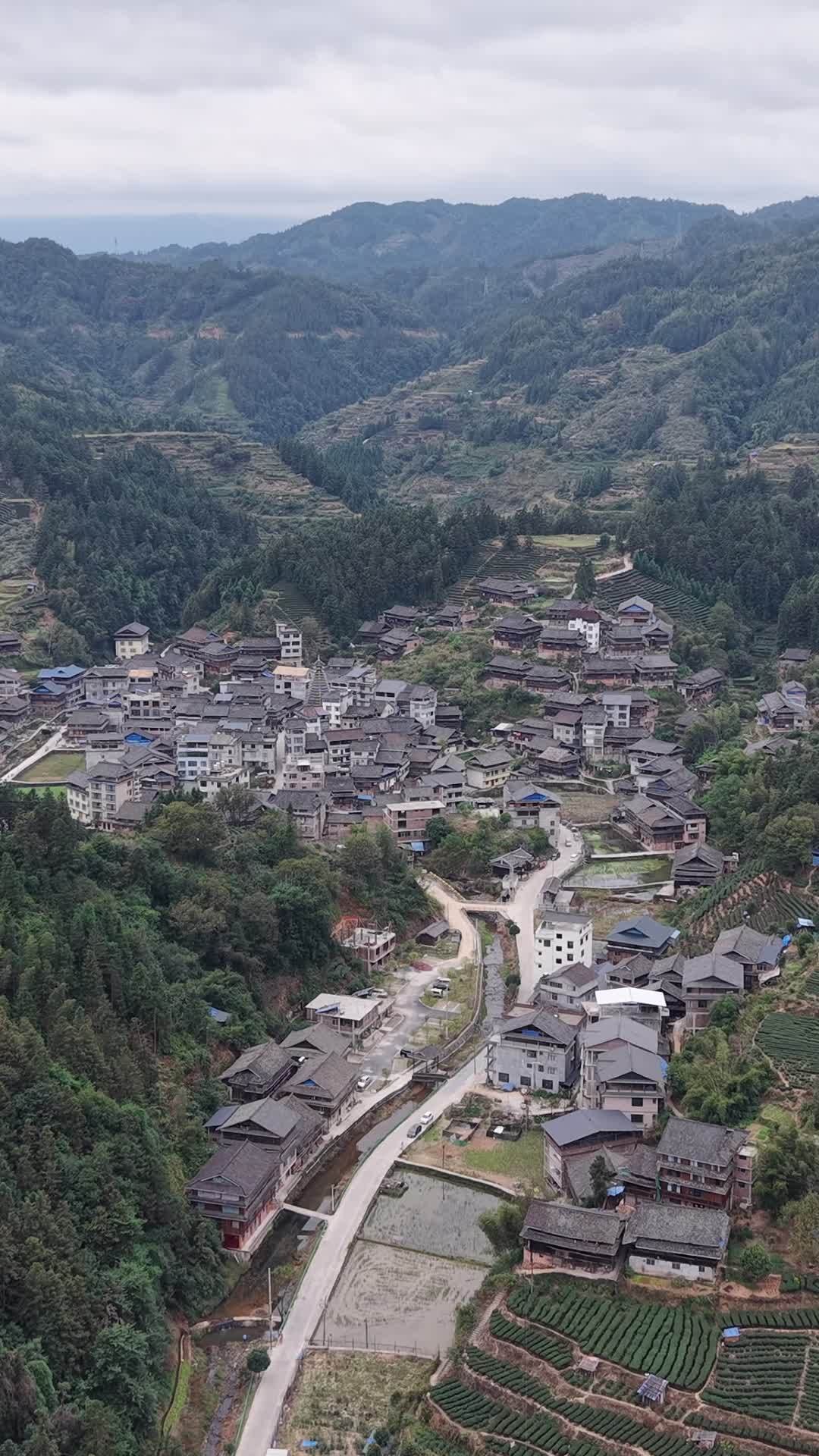 山间古村落