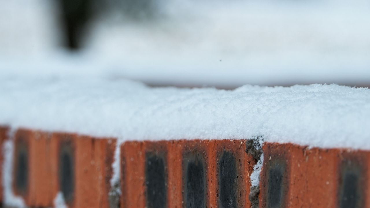 下雪升格慢镜头4K实拍空镜