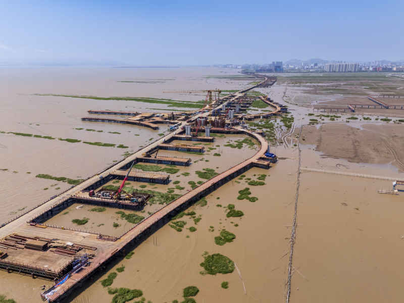 乐清滨海大道建设 7