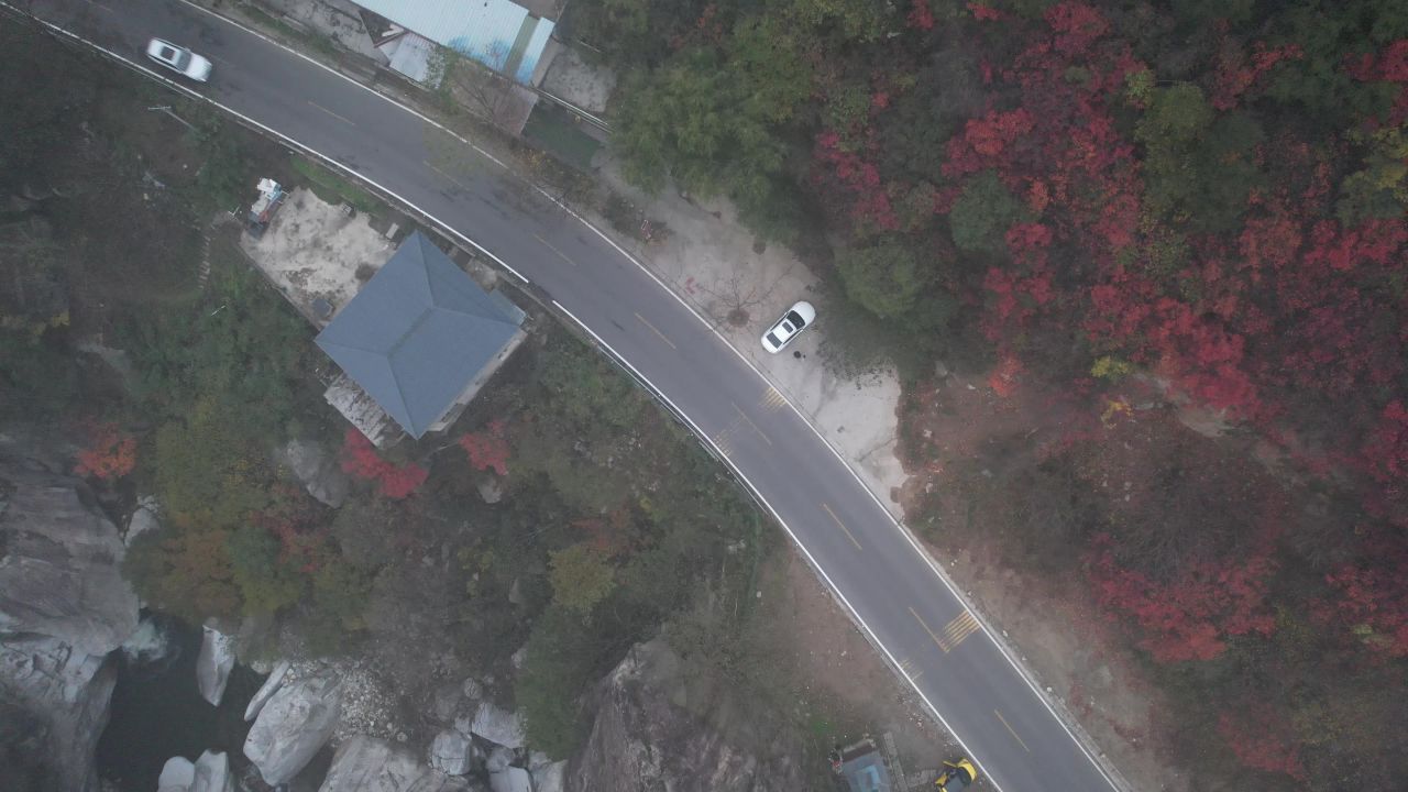分水岭云海