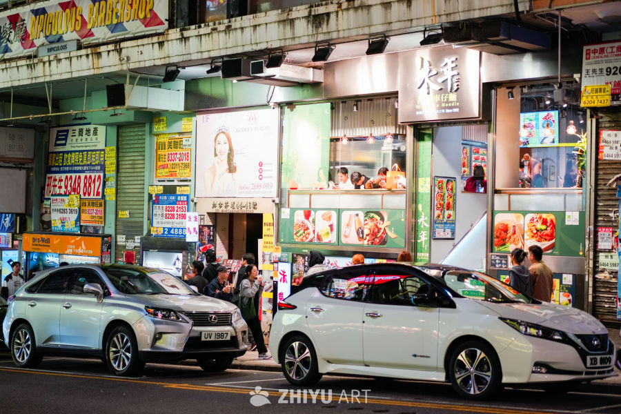 香港尖沙咀夜景扫街 15