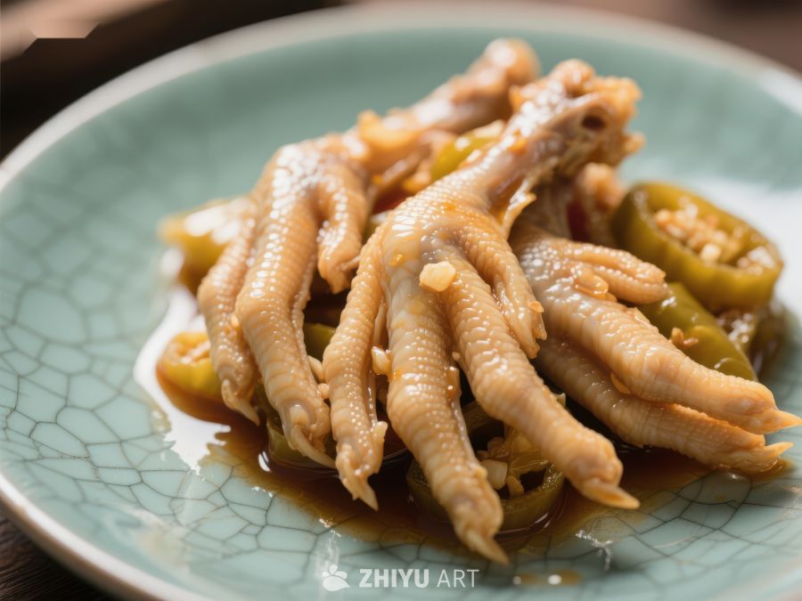 泡椒凤爪，美味可口的传统小吃 1121