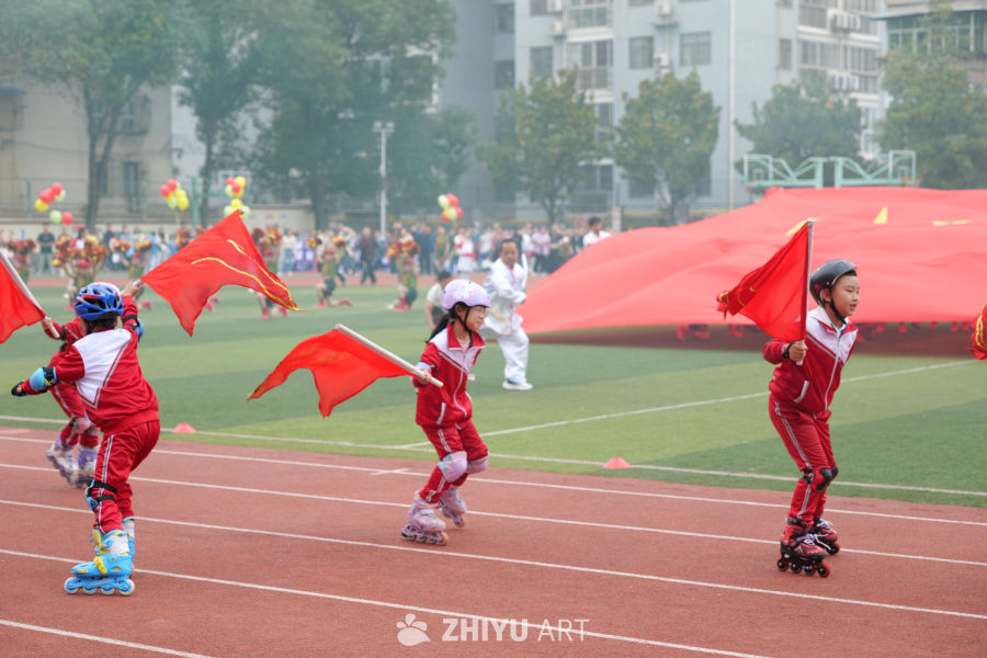 中小学生体育活动展示 39