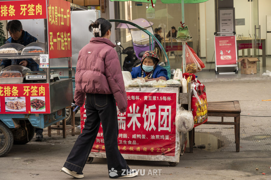 街头小吃人间烟火 44