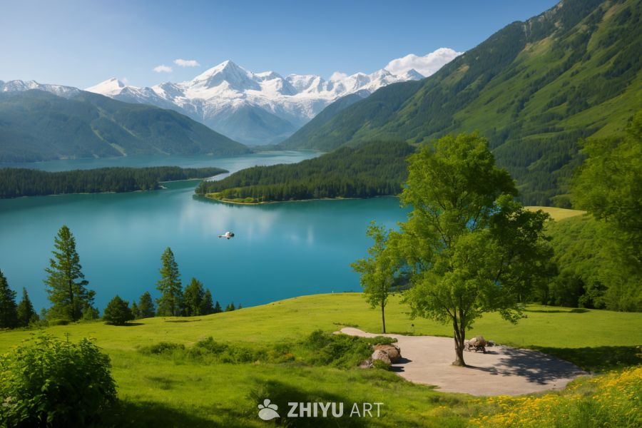 高山 14
