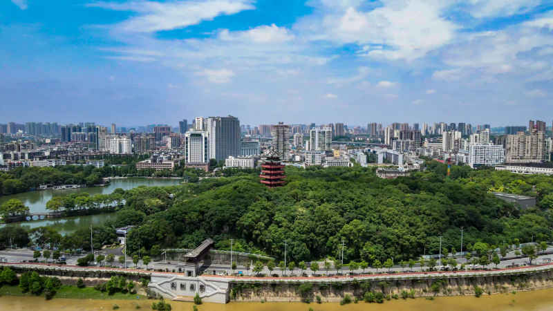 湖南株洲神农公园