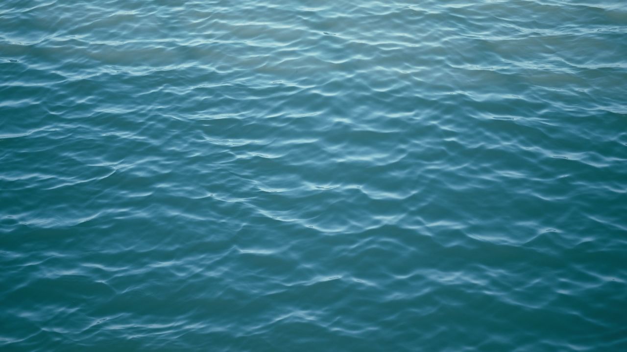 江河湖海洋水面海面波浪波纹海浪 16