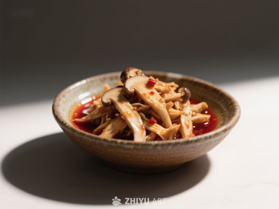 麻辣鲜香的蘑菇料理 960