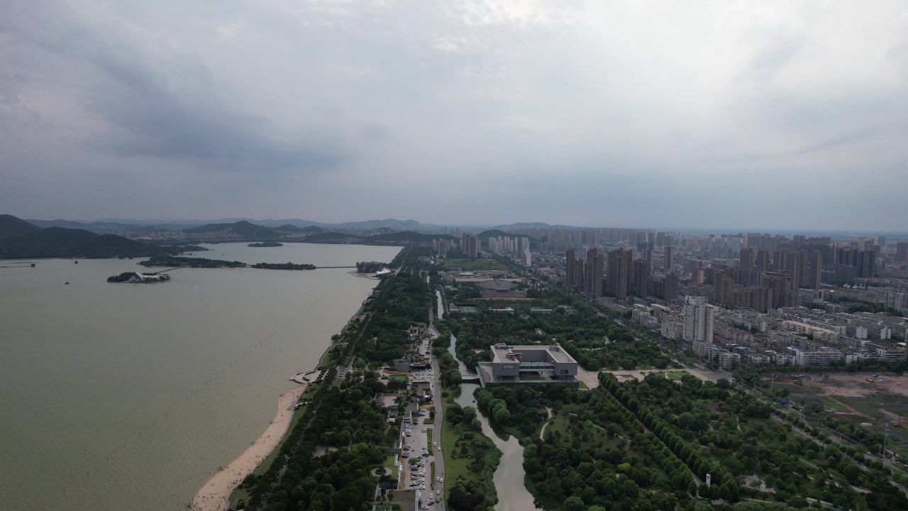  江苏徐州云龙湖云龙山5A景区