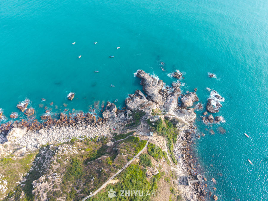 深圳大鹏半岛海岸线风光 28