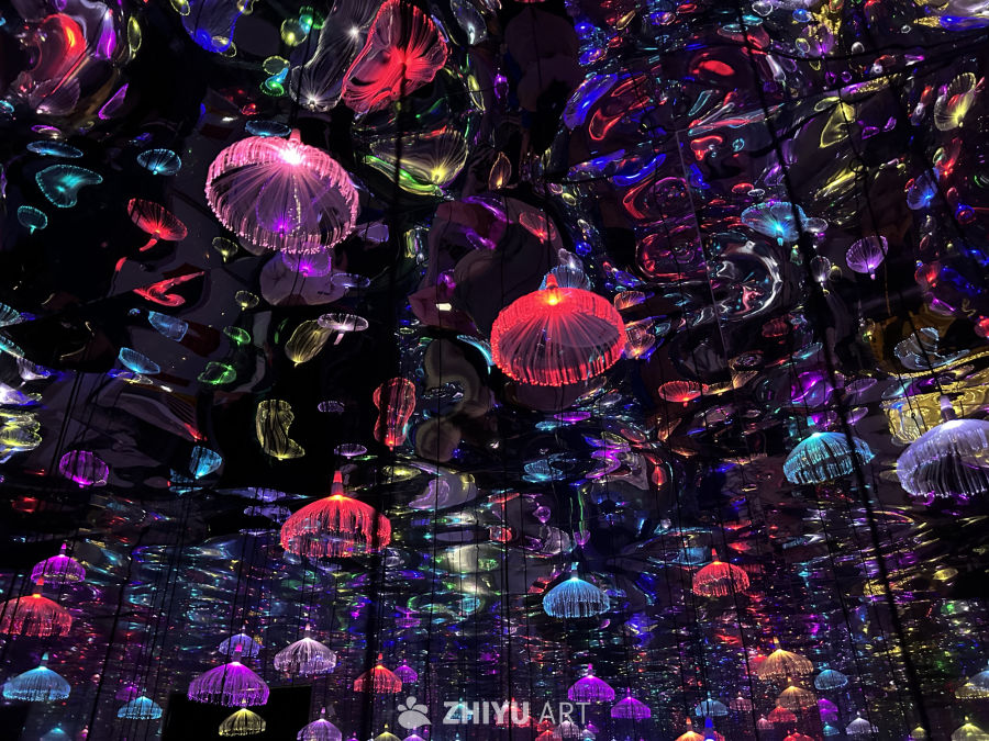 梦幻灯光艺术展