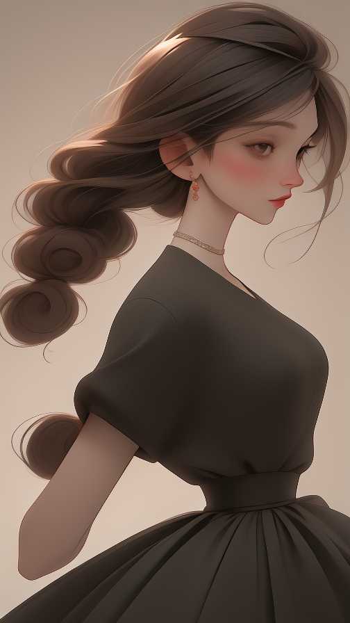 精致美女