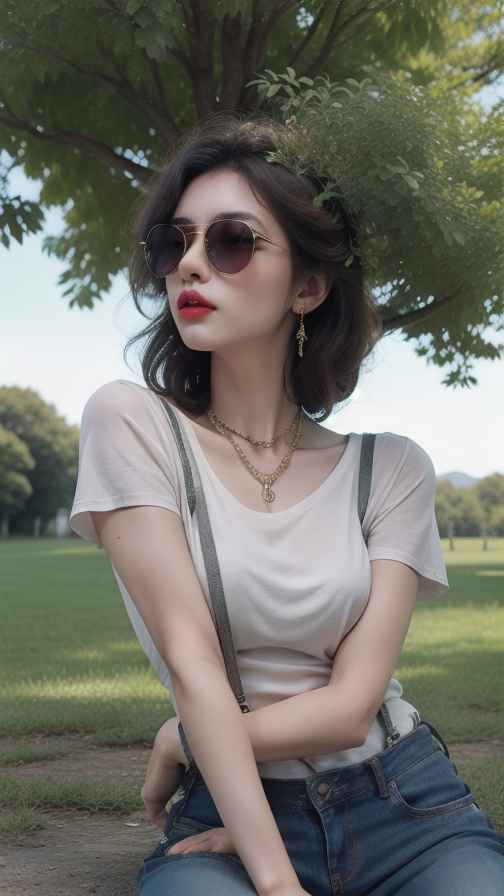 吊带衫女孩