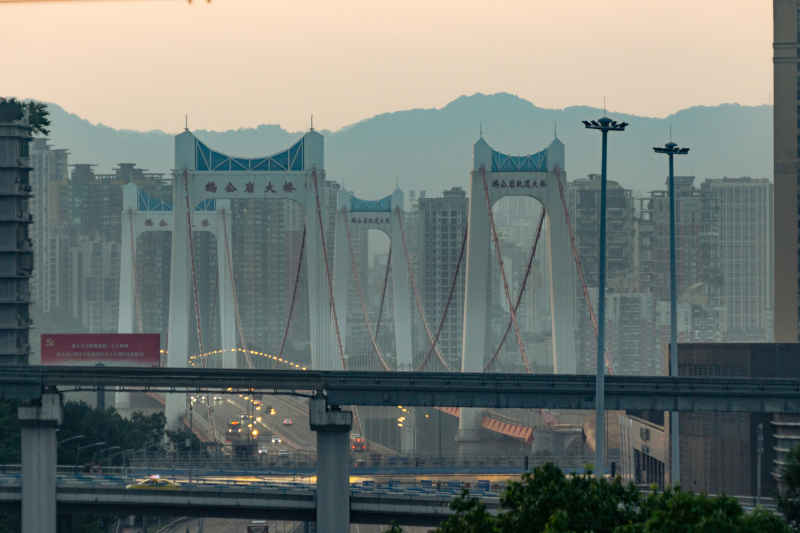 鹅公岩大桥