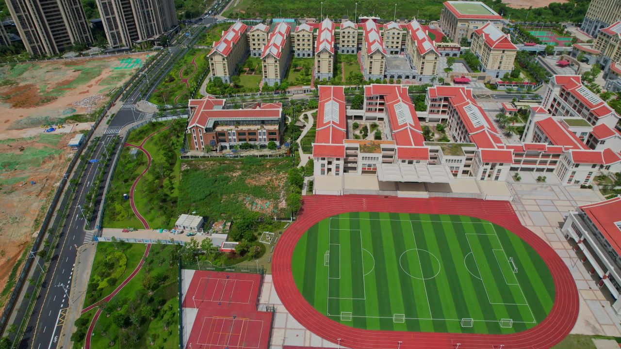 航拍厦门外国语学校 6