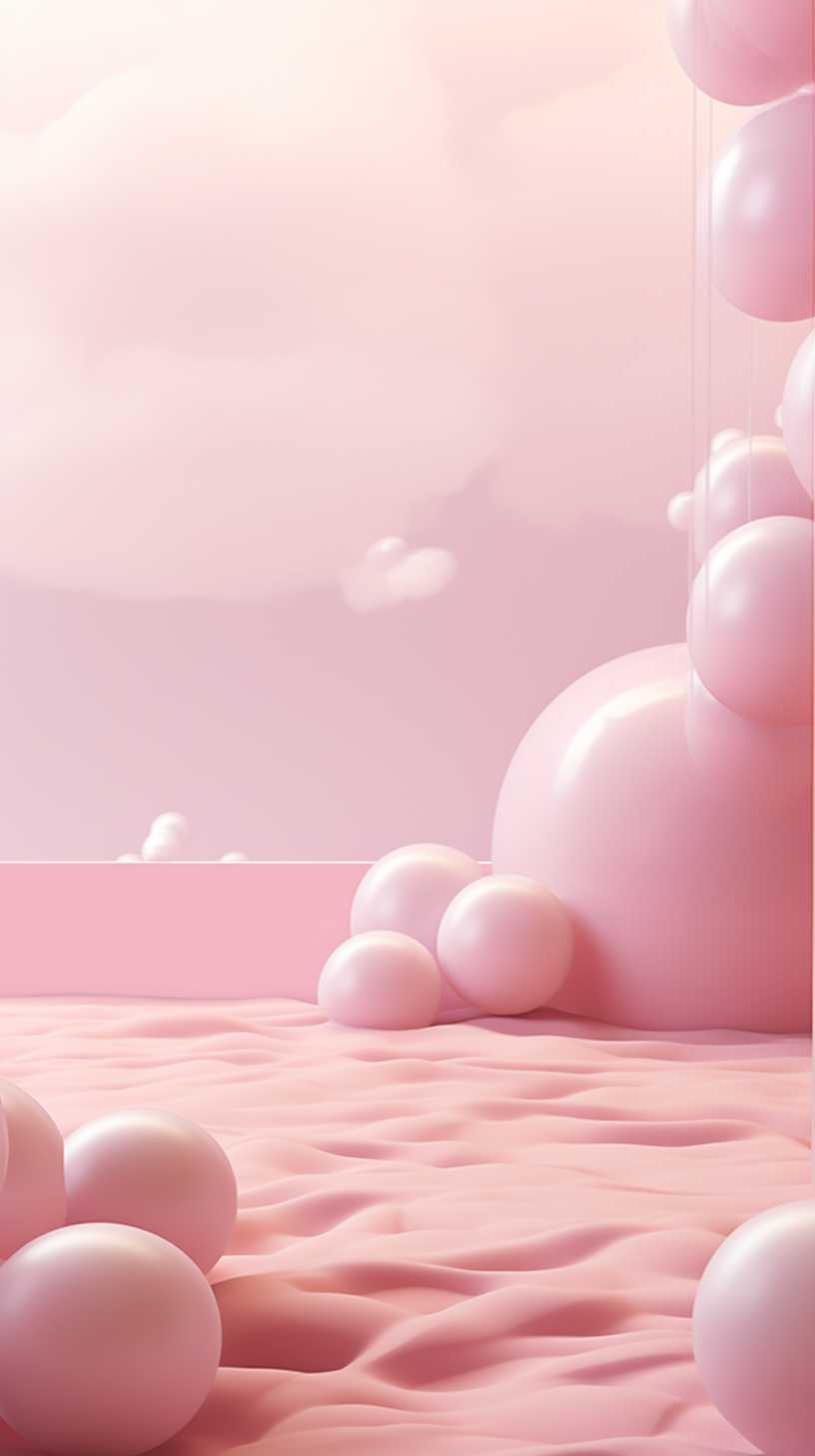 粉色艺术背景
