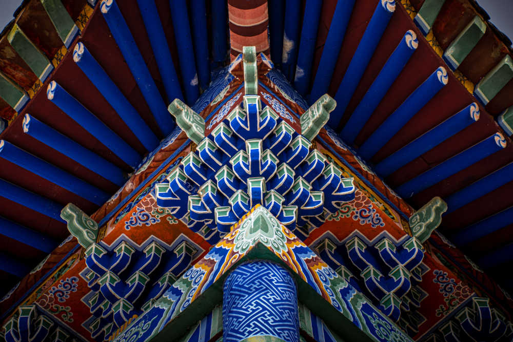 幽兰古寺