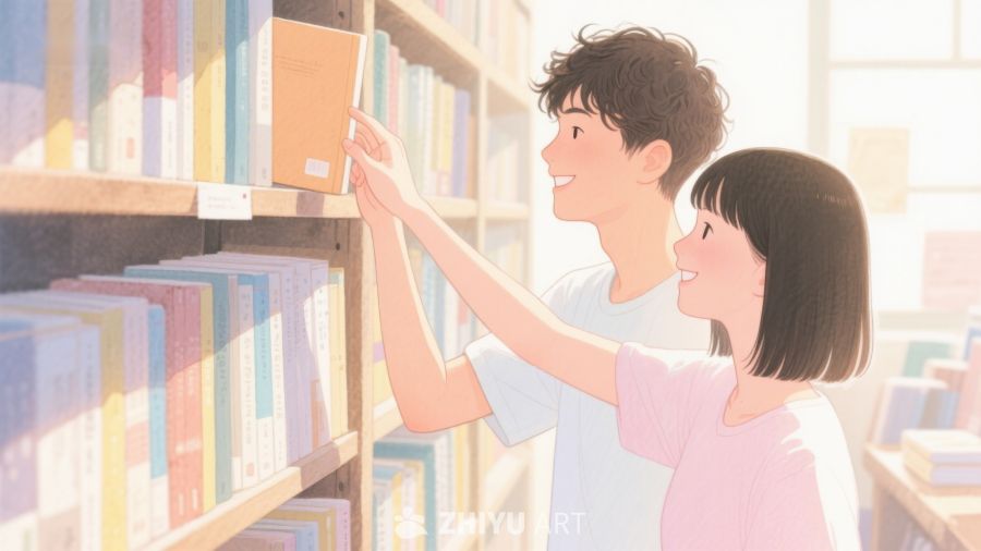 图书馆中温馨的亲子时光 338