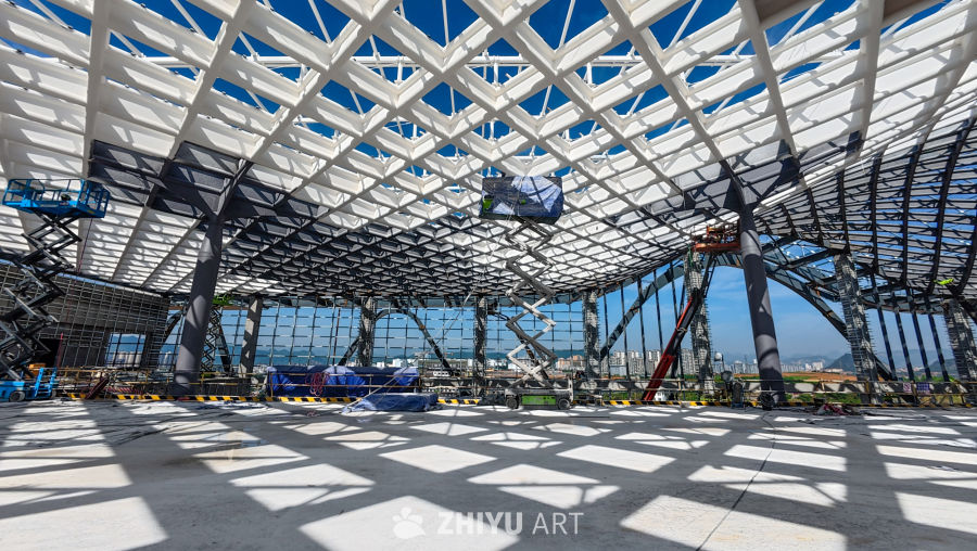 建筑工地建设  重大项目建设施工 17