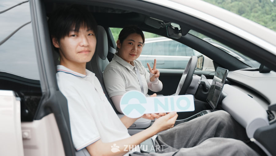 蔚来车内体验分享