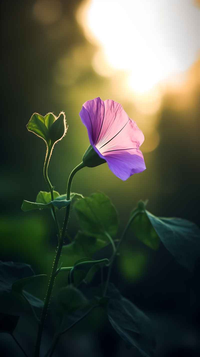 牵牛花绿植 2