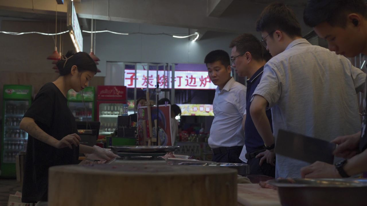 美食制作丨猪杂制作过程（部分）