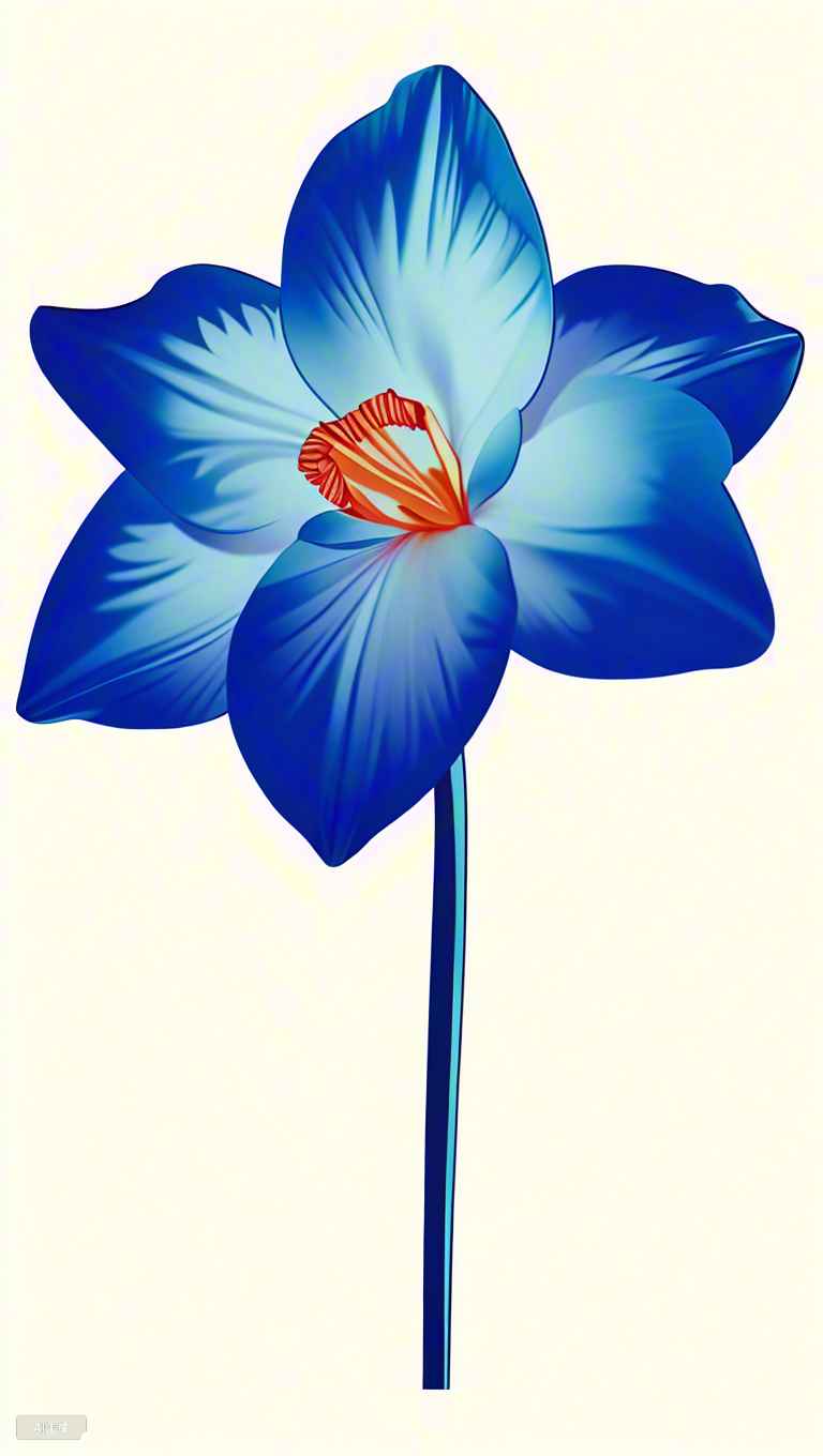水仙花不同的场景唯美简约花朵 2