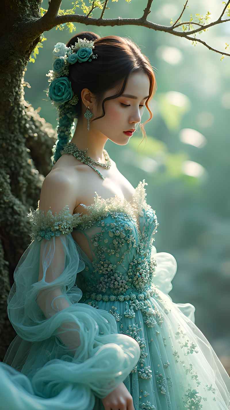 新娘美女装扮新中式系列 13