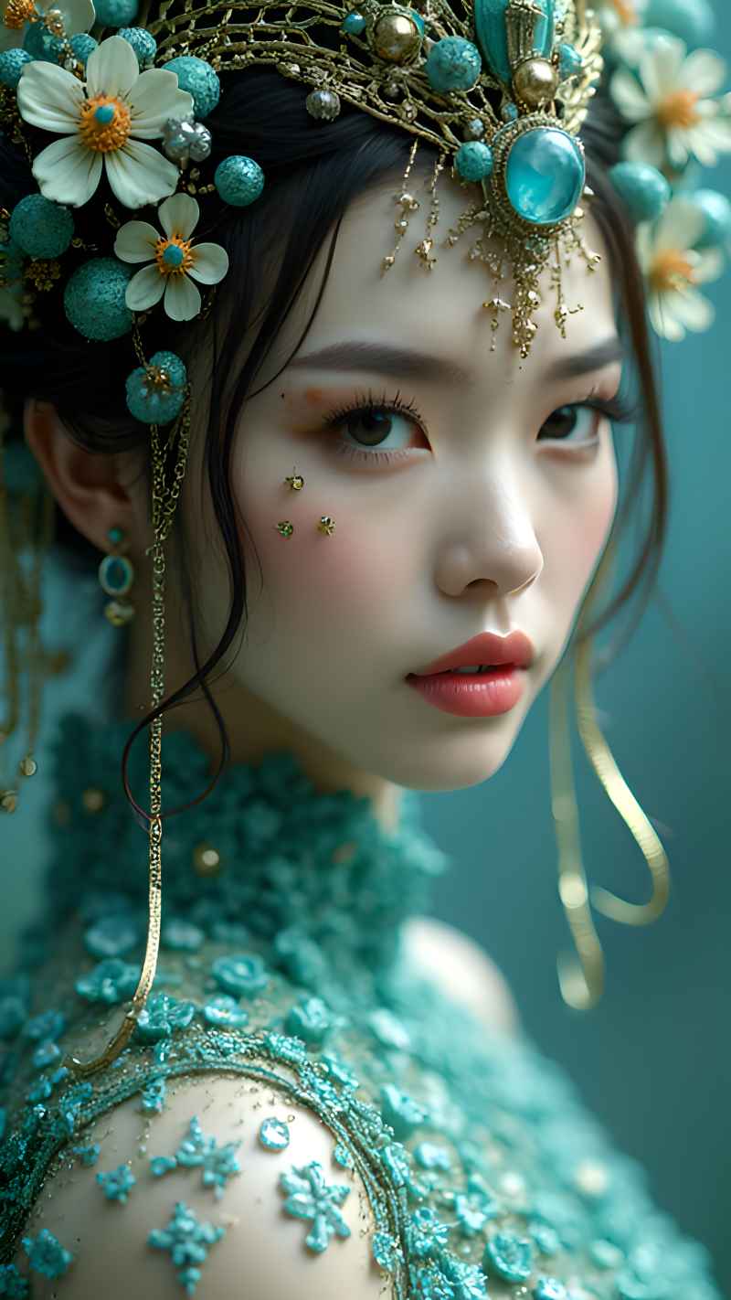新娘美女装扮新中式系列 42