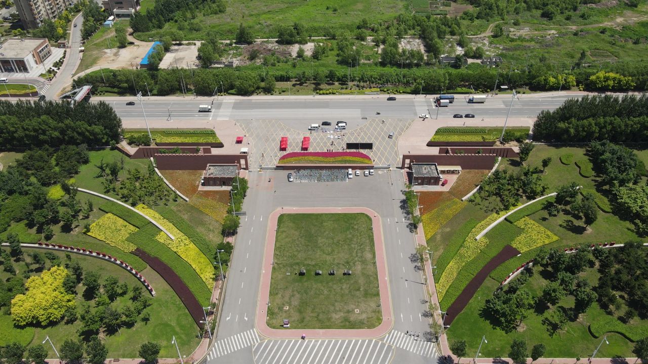 中国医科大学航拍