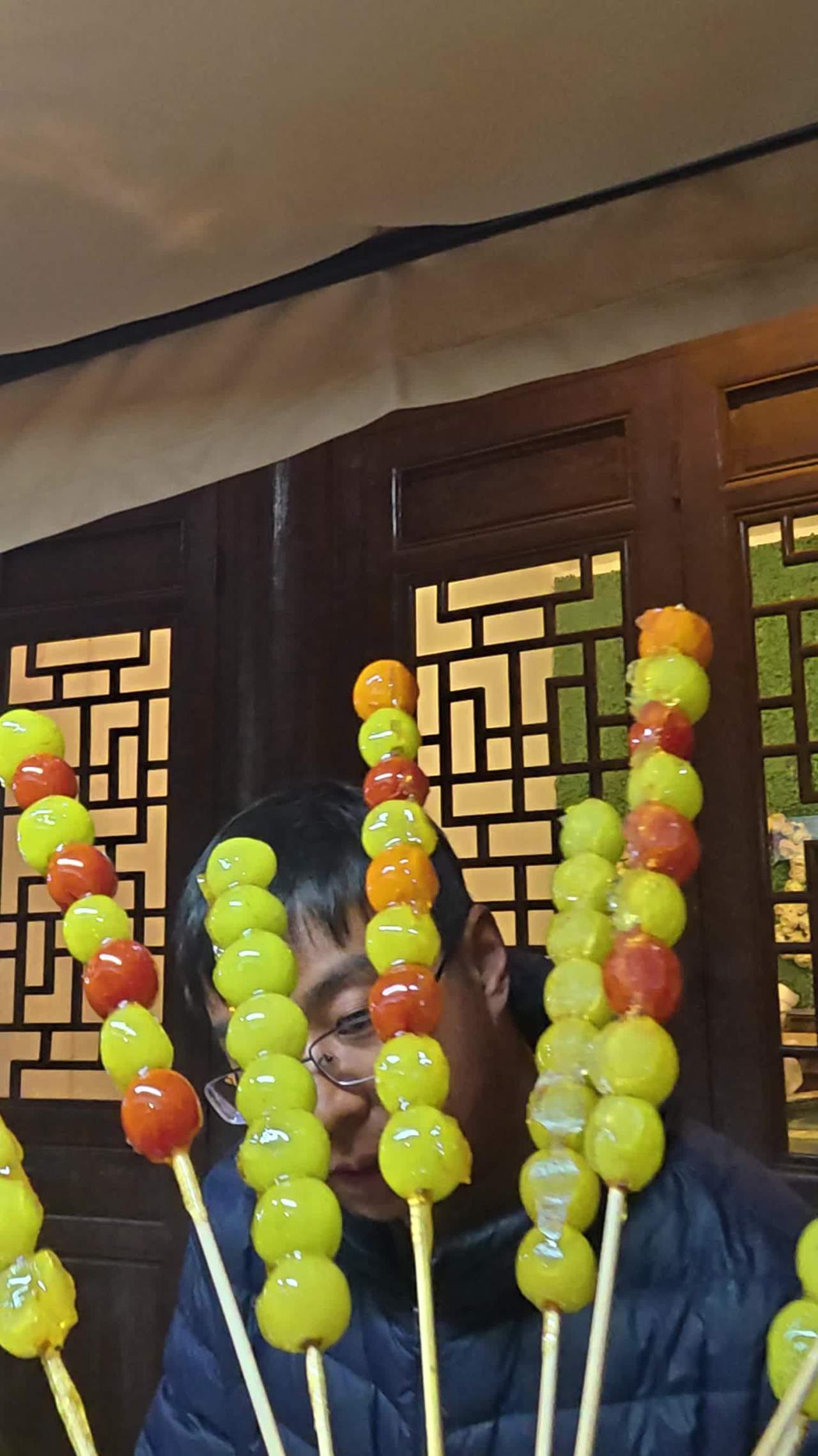 糖葫芦的甜蜜诱惑