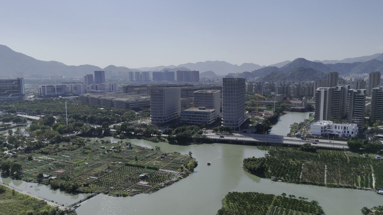 湿地与城市建筑 2
