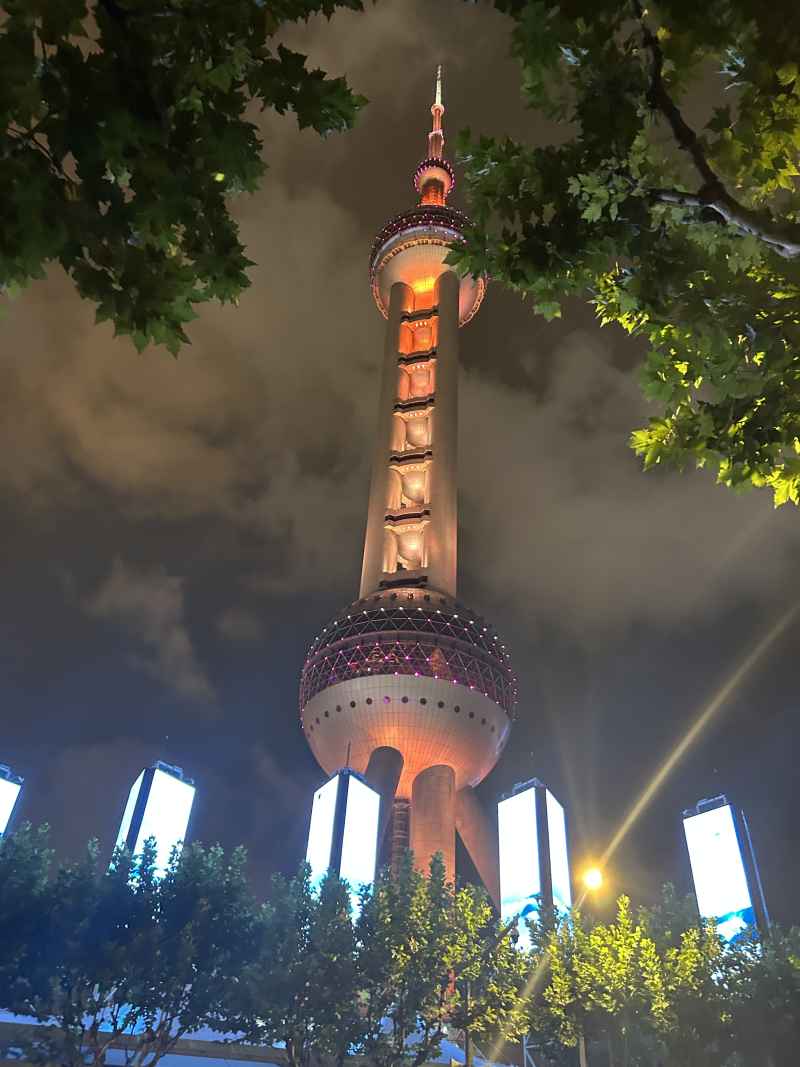 东方明珠夜景