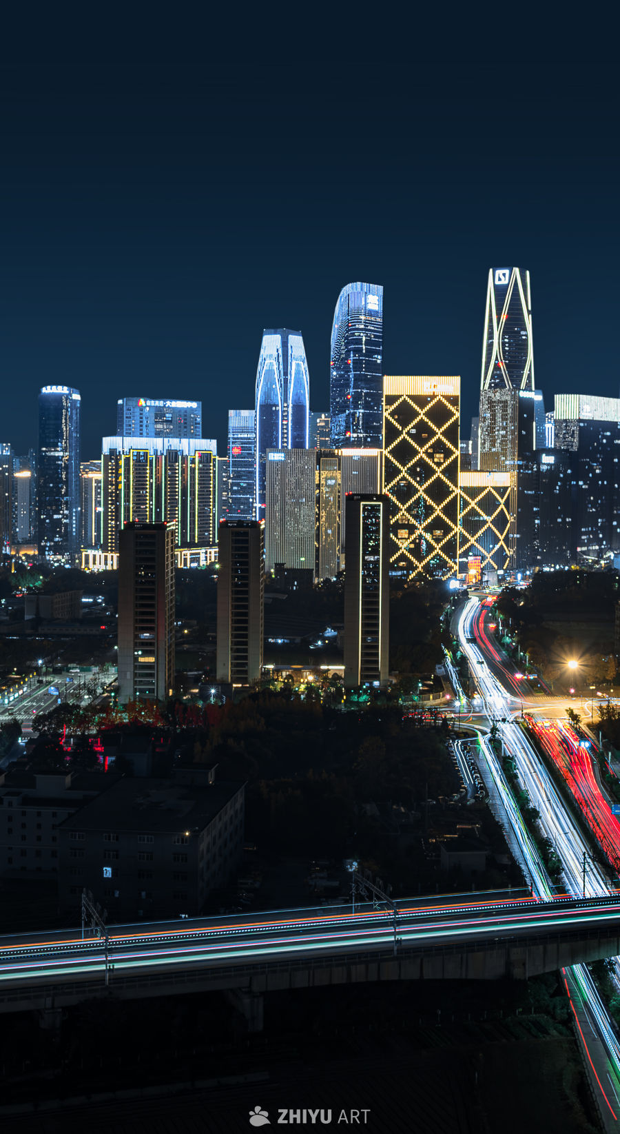 杭州钱江世纪城.