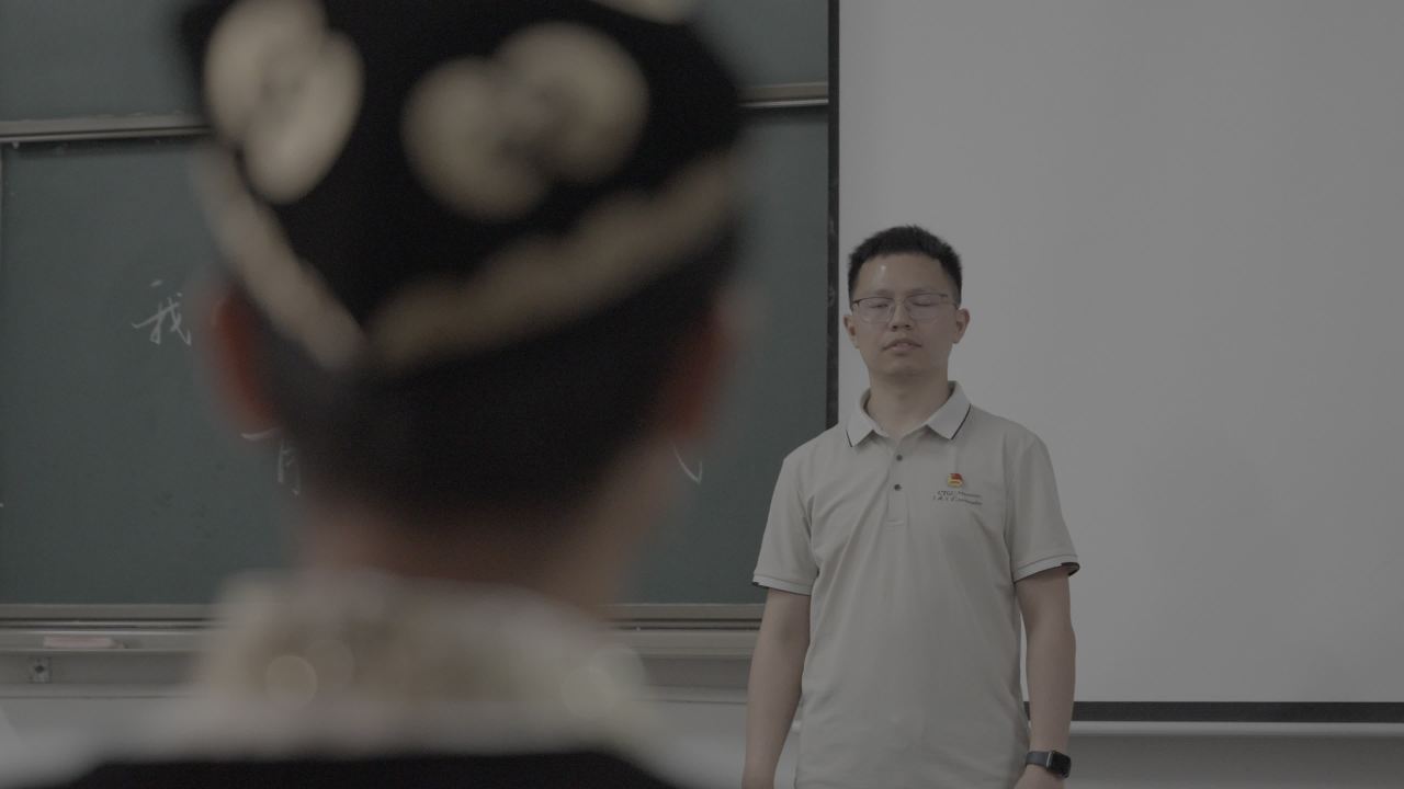 课堂上的思想交流