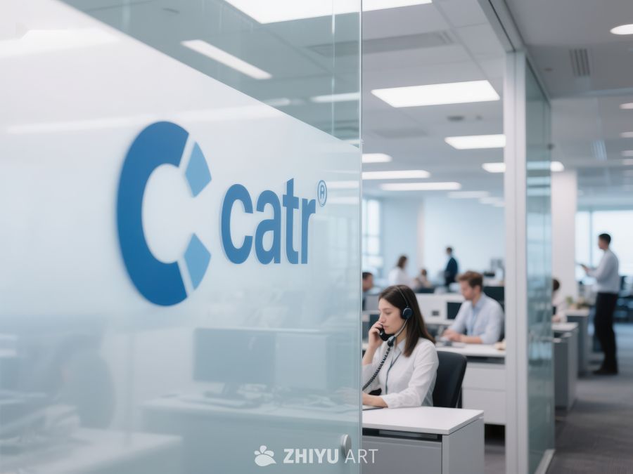 办公室内工作人员忙碌场景 23