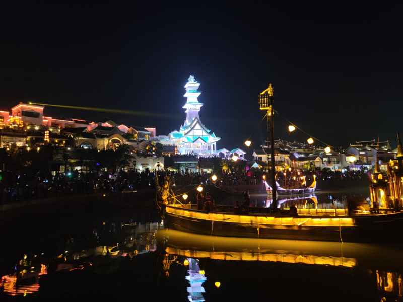夜景