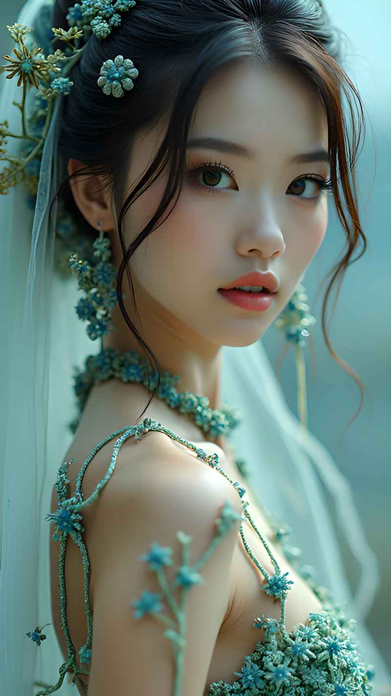 新娘美女装扮新中式系列 31