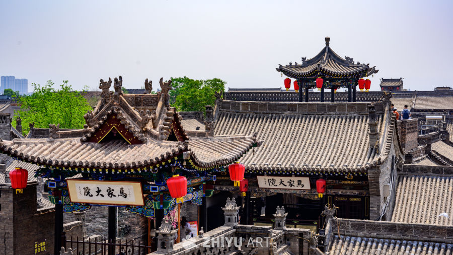 马家大院的古韵之美