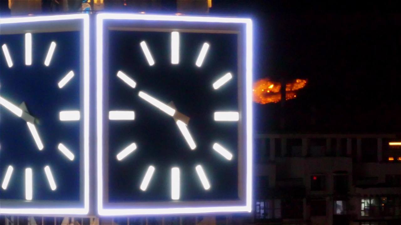 吉林市的夜晚