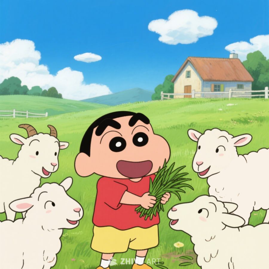蜡笔小新 1